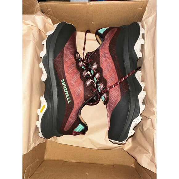 Merrell Moab Women's Hiking Shoes Burlwood US 7.5W NWT - Picture 4 of 6